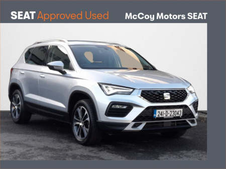 2024 SEAT Ateca * ATECA 2.0TDI 115BHP SE PLUS *SEAT WARRANTY 2027*PCP FINANCE AVAILABLE* €35,450