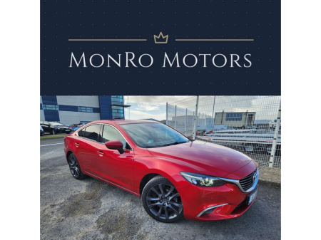 2016 Mazda Mazda6 2.2D 4DR 175ps PLATINUM 6AT SL