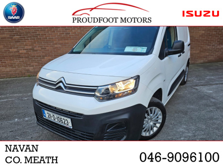 2021 Citroen Berlingo LX 1.5 BLUEHDI 75 S&S 650KG Price Plus Vat €13,950