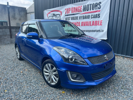 2014 Suzuki Swift  €9,499
