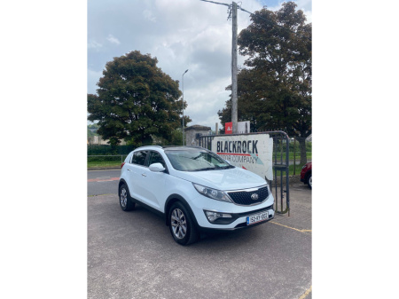 2015 Kia Sportage 1.7 PLATINUM 4DR