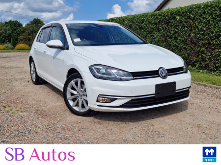 2018 Volkswagen Golf 181 Volkswagen Golf 1.2 Comfortline DSG €20,500