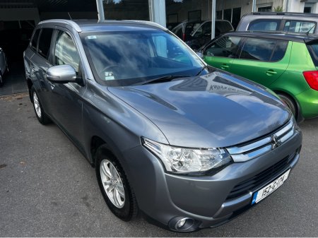 2015 Mitsubishi Outlander 2.2 DID LOW KMS, NEW NCT, WARRANTY