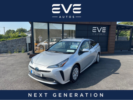 2021 Toyota Prius Self charge hybrid - High spec - Low mileage