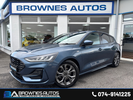 2022 Ford Focus ST-LINE ECOBLUE AUTO
