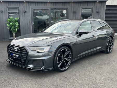 2019 Audi A6 2.0 TDI S LINE 40 204PS 5DR AUTO €34,950
