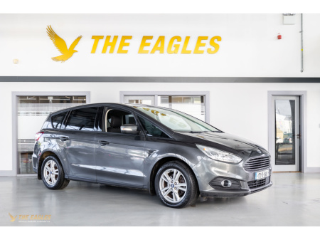 2017 Ford S-Max 2.0 TDCI 120PS MANUAL 4DR ZETEC