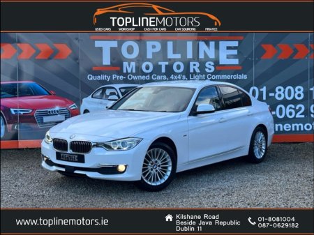 2015 BMW 3 Series ==STUNNING 320D//AUTO//FULL LEATHER//LIKE NEW==