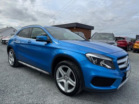2017 Mercedes-Benz GLA Class