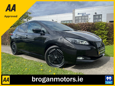 2023 Nissan Leaf EV N-Connecta*360 Camera*Half leather*Sat Nav*Heated Seats*Tiny Kilometres*AA & Simi Approved Dealer 2025 €19,995