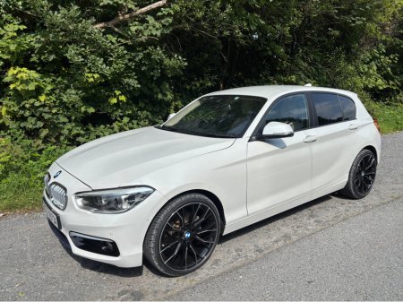 2019 BMW 1 Series 118d automatic se