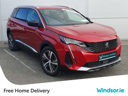 2022 Peugeot 5008 1.5 BlueHDi 130bhp Allure