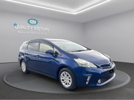 2014 Toyota Prius 2014 TOYOTA PRIUS ALPHA 7 SEATER (S87)