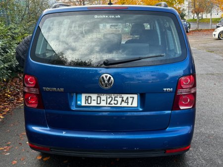 2010 Volkswagen Touran 1.9 TDI 105BHP CONCEPTLINE BLUEMOTION €3,499