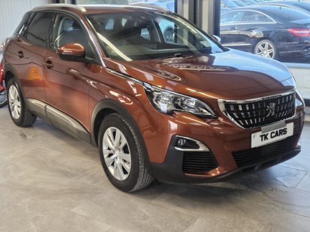2018 Peugeot 3008 1.6 BlueHDi 120bhp Active