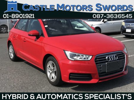 2016 Audi A1 Red Audi A1 5 door 1.0 litre Auto 44k on the clock . Spotless car .