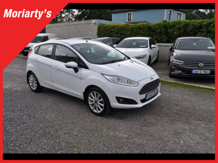 2017 Ford Fiesta TITANIUM 1.25 60PS M5 5 MCA 4DR €11,950