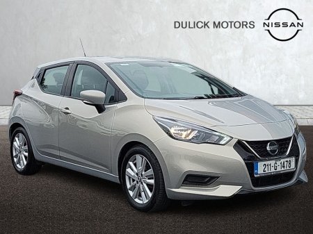 2021 Nissan Micra 1.0T SV Premium CVT