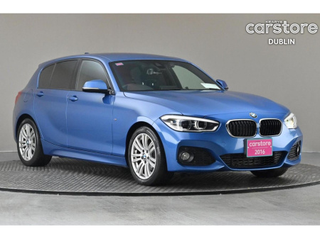 2016 BMW 1 Series 1.6 120i M SPORT *ALCANTARA SEATS*REVERSE CAM*
