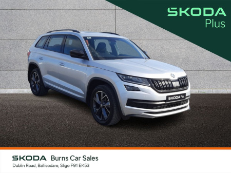 2020 Skoda Kodiaq 2.0 TDI 150HP 4X4 SportLine 7 Seat