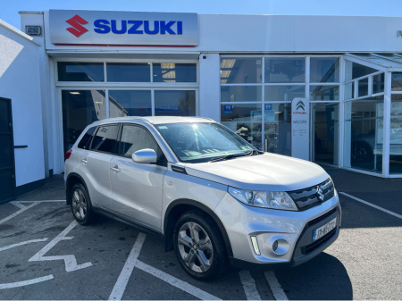 2017 Suzuki Vitara GL+ DIESEL 5DR €13,950