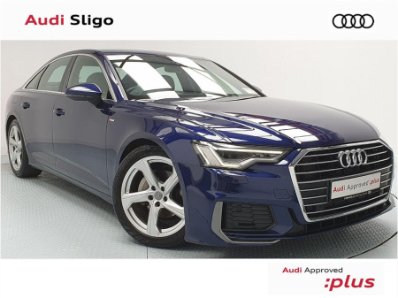 2019 Audi A6 2.0TDI 204HP Auto S Line - €32,950