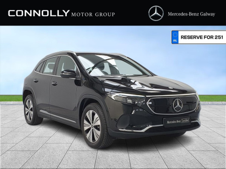 2025 Mercedes-Benz EQA EQA 250+ A/T €609pm