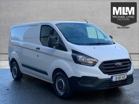 2019 Ford Transit Custom Leader 280 SWB 2.0 105 (NV) Price Incl. VAT €16,450