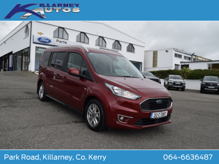 2021 Ford Tourneo Connect LIMITED EDITION LWB 1.5 100PS M6 7 SEAT €34,950