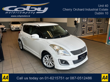 2013 Suzuki Swift 1.2 RS 5DR AUTO. Immaculate Car with only 95km, New NCT done before collection, Irish Radio, Alloy Wheels, Full RS Kit, Climate Control, MFSW, Full Electrics and much more. €8,450
