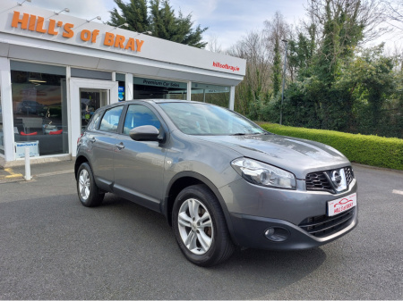 2012 Nissan Qashqai 1.6 SV 4X4 FULL NISSAN SERVICE HISTORY - HIGH SPEC