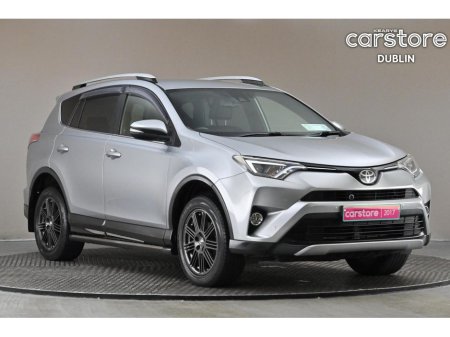 2017 Toyota Rav4 2.0 D4D EXCEL TSS 4X2 *FULL LEATHER*