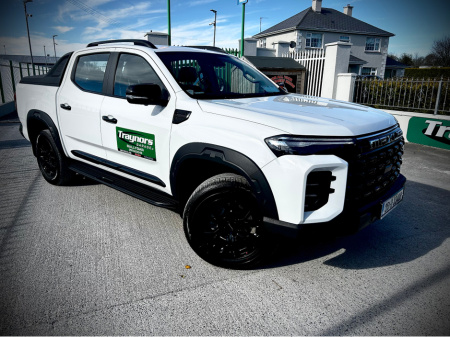 2025 Maxus T 60 CALL IN TODAY AND TAKE A TEST DRIVE ON THIS OUTSTANDING VEHICLE €53,500