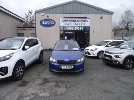 2017 Skoda Fabia ACTIVE 1.0 MPI 60PS 5DR €7,950
