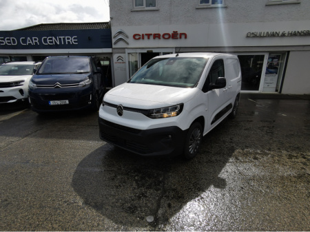 2025 Citroen Berlingo Enterprise Plus €30,500