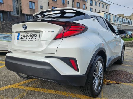 2022 Toyota C-HR ** DEPOSIT TAKEN  ** 1.8 HYBRID SOL 4DR AUTO €24,950