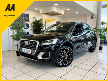 2017 Audi Q2 SLINE SPEC 1.0TFSI AUTO /DIGITAL DASH/HEATED SEATS/ALLOYS/YEAR WARRANTY/CAMERAS/AMAZING €21,890