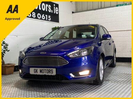 2018 Ford Focus TITANIUM 1.0 125PS 6SPEED €14,999