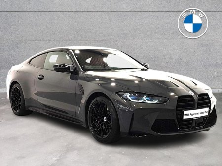 2022 BMW M4 M4 Competition M xDrive Coupe Auto