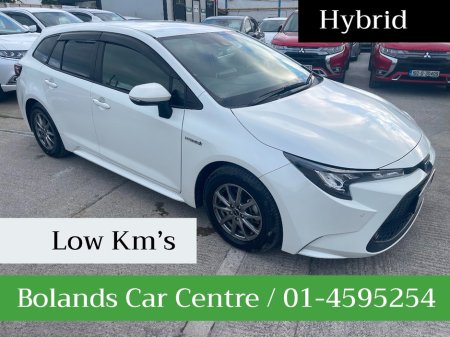 2020 Toyota Corolla (Low Kms) HYBRID 1.8 AUTOMATIC TOURING 5DR MODEL  www.bolandscarcentre.ie