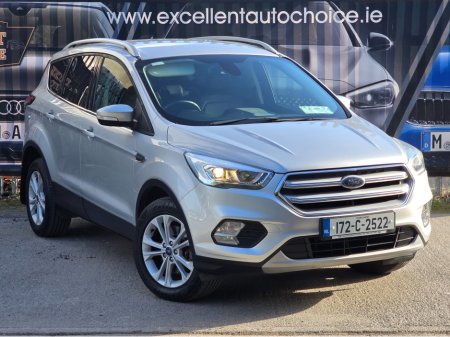 2017 Ford Kuga TITANIUM 1.5 TDCI 120PS F FWD 4DR €10,950