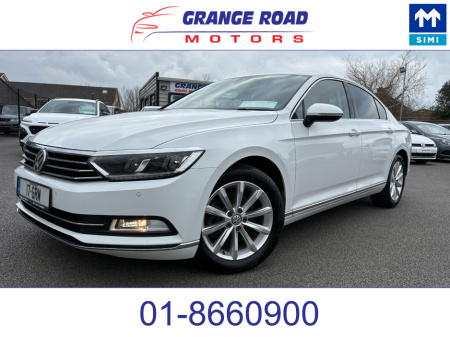 2017 Volkswagen Passat 1.4 TSI AUTO SALOON *HALF LEATHER TRIM SAT NAV*HUGH SPEC* €19,750