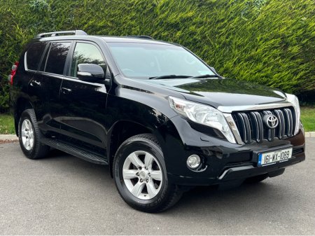 2016 Toyota Landcruiser 2016 LWB 177BHP  GX COM 4DR COMMERCIAL