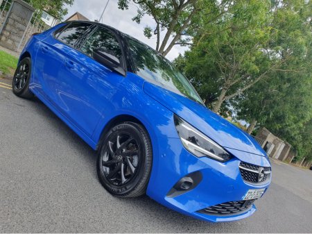 2022 Opel Corsa SPORT 1.2 100PS-PET-8SP AU AUTO 4DR