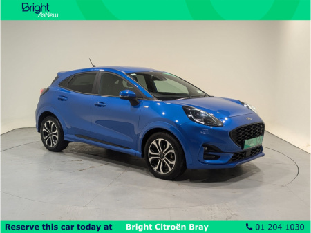 2021 Ford Puma ST-LINE 5DR 1.0T 125 MHEV M6 F