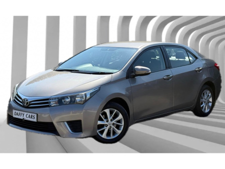 2015 Toyota Corolla 1.4 D-4D AURA 4DR