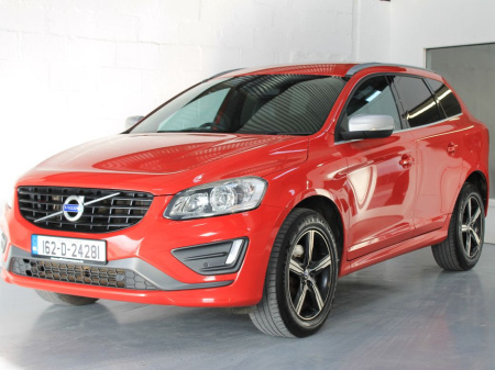 2016 Volvo XC60 D4 FWD Rdsn SE 5DR