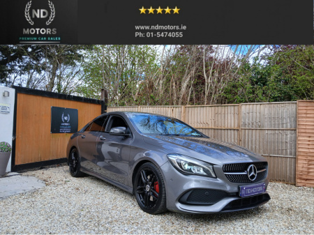 2018 Mercedes-Benz CLA Class 200 D AMG LINE AUTO