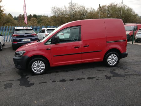 2016 Volkswagen Caddy PV TDI 102HP MANUAL 5SPEED 5DR €8,000