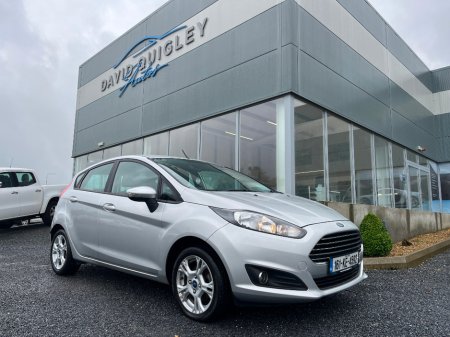 2016 Ford Fiesta ZETEC 1.25 60PS 5DR*QUALITY ASSURED USED CARS*SIMI APPROVED*GREAT RATE FINANCE AVAILABLE*WELCOME TO DAVID QUIGLEY AUTOS*